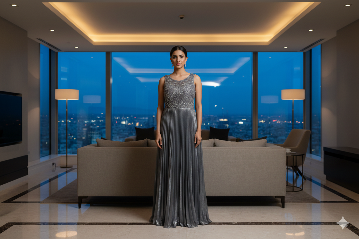 PARTYWEAR GOWN