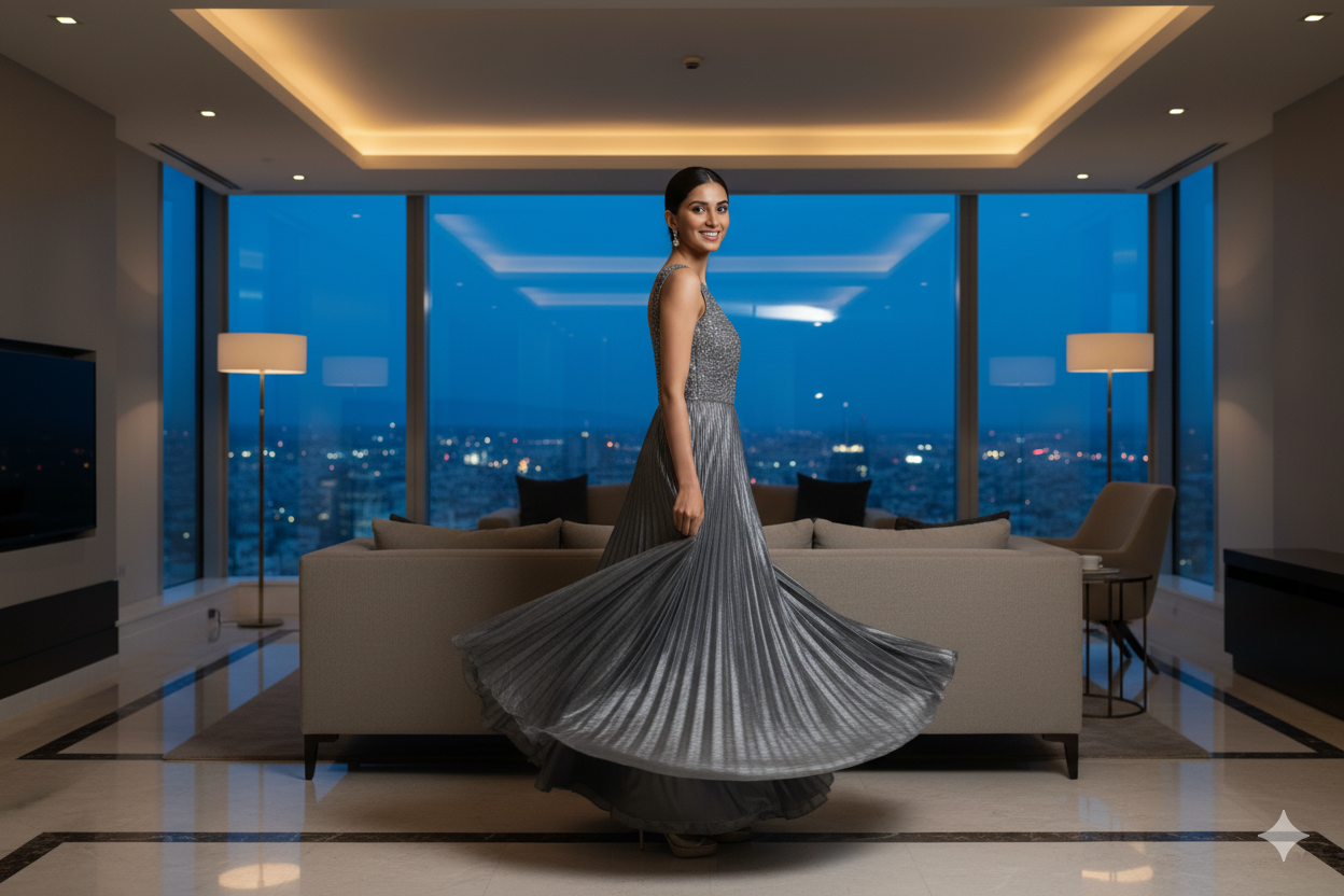 PARTYWEAR GOWN