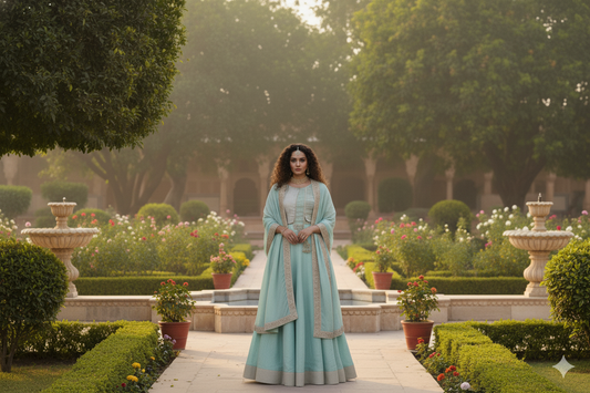 PARTYWEAR GOWN