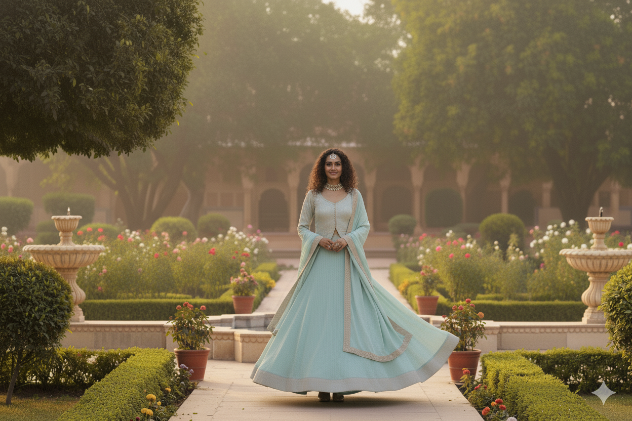 PARTYWEAR GOWN