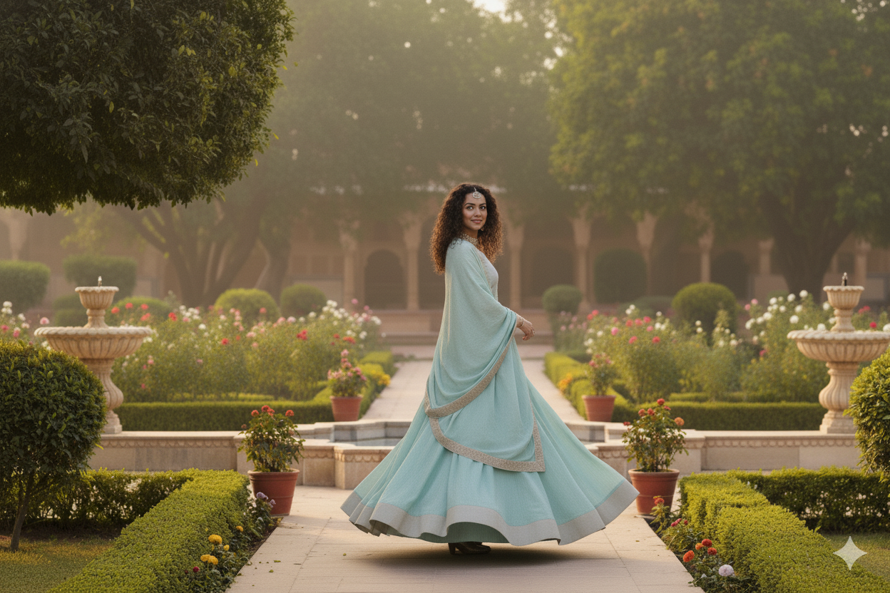 PARTYWEAR GOWN