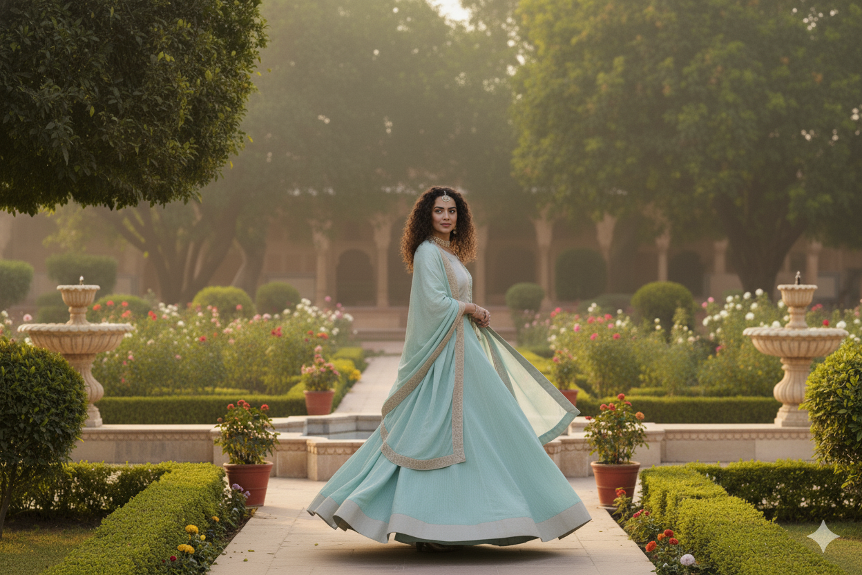 PARTYWEAR GOWN