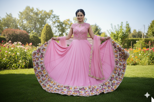 PARTYWEAR GOWN