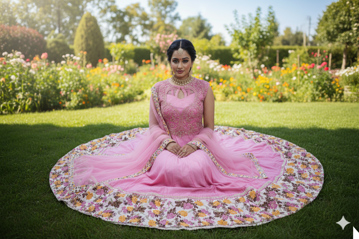 PARTYWEAR GOWN