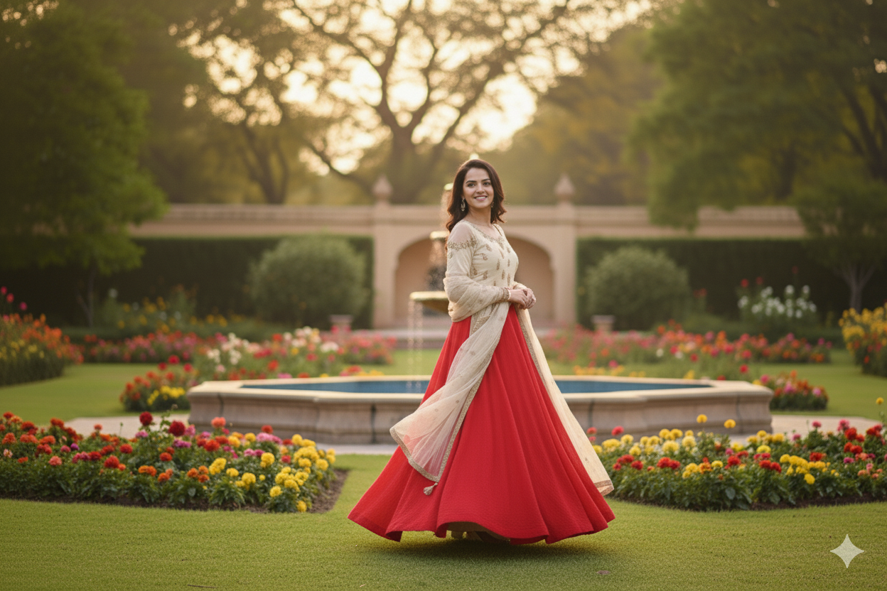 PARTYWEAR GOWN