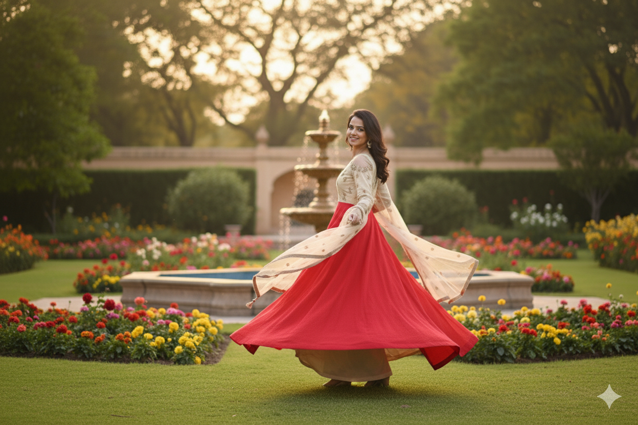 PARTYWEAR GOWN