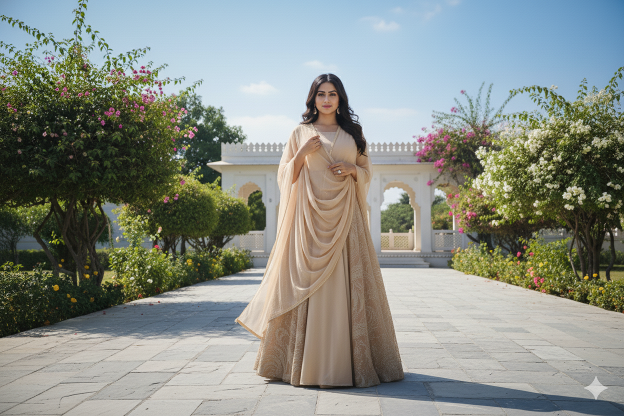 PARTYWEAR GOWN