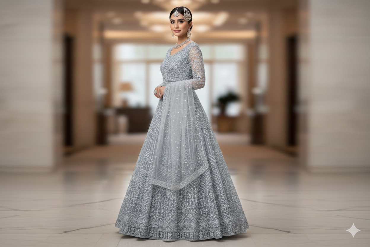 PARTYWEAR GOWN