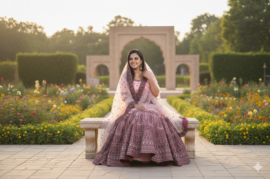 GIRLISH GHAGRA ODHNI