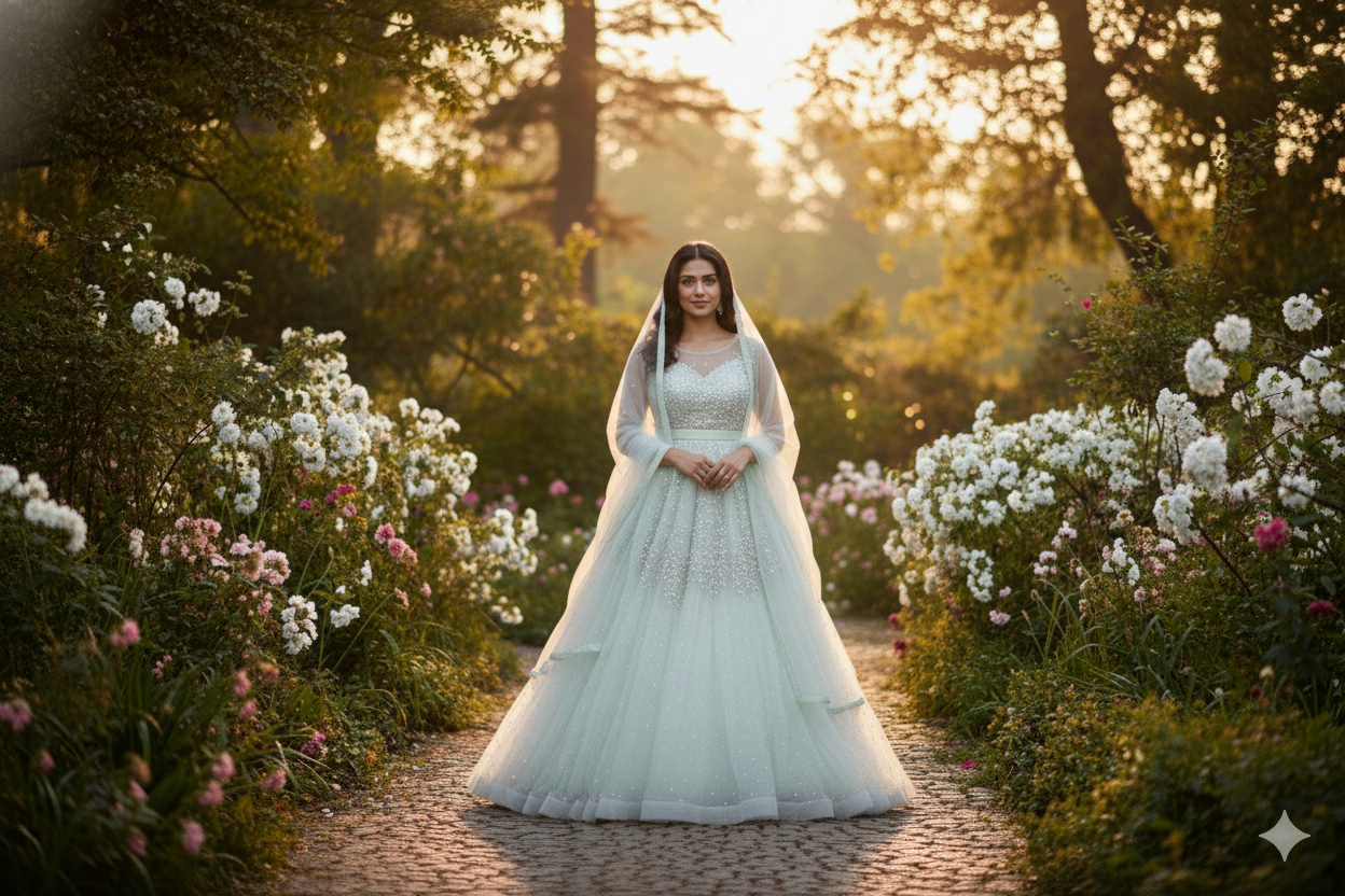 PARTYWEAR GOWN