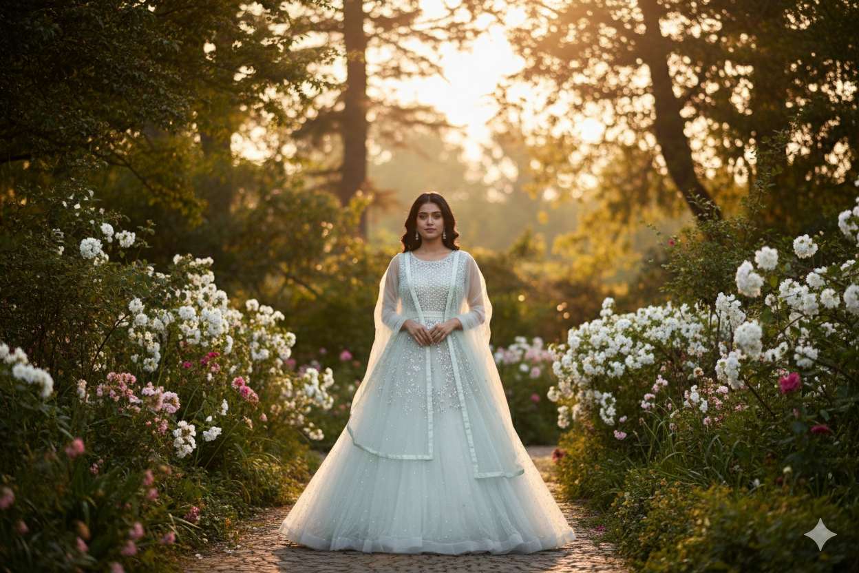 PARTYWEAR GOWN