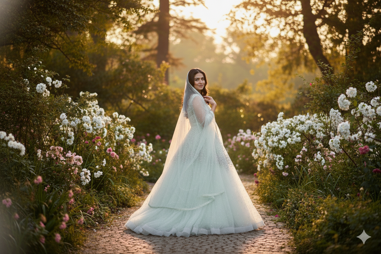 PARTYWEAR GOWN