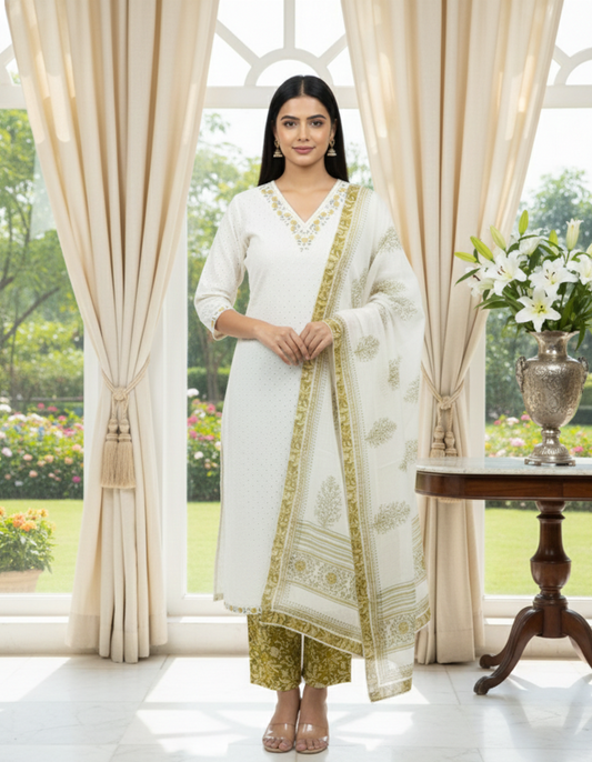 DRESS MATERIAL
