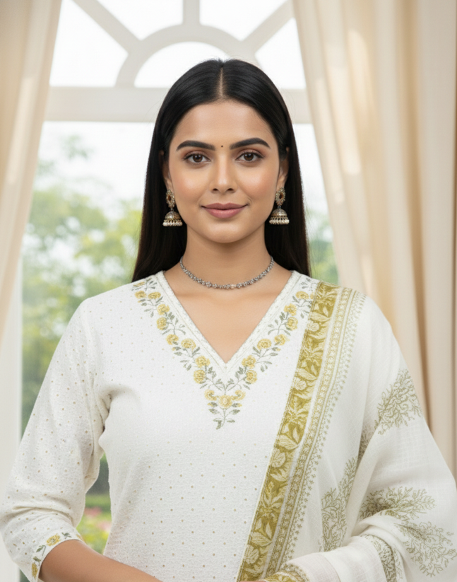 DRESS MATERIAL