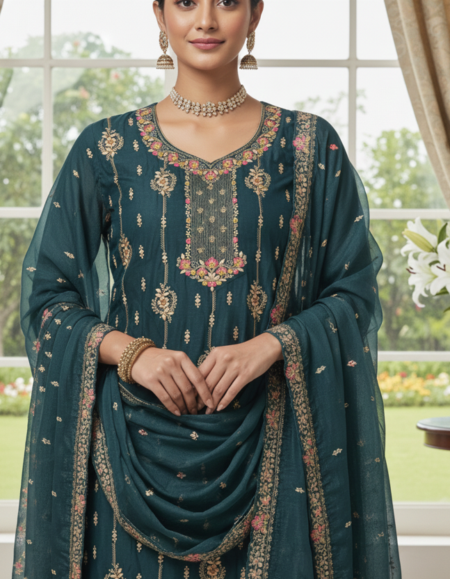 DRESS MATERIAL