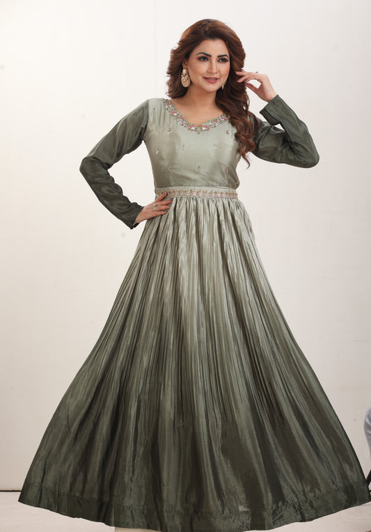 PARTYWEAR GOWN
