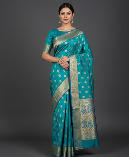 HANDLOOM SILK SAREE