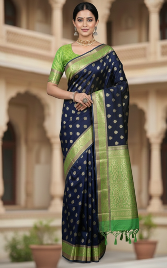 SEMI SILK SAREE