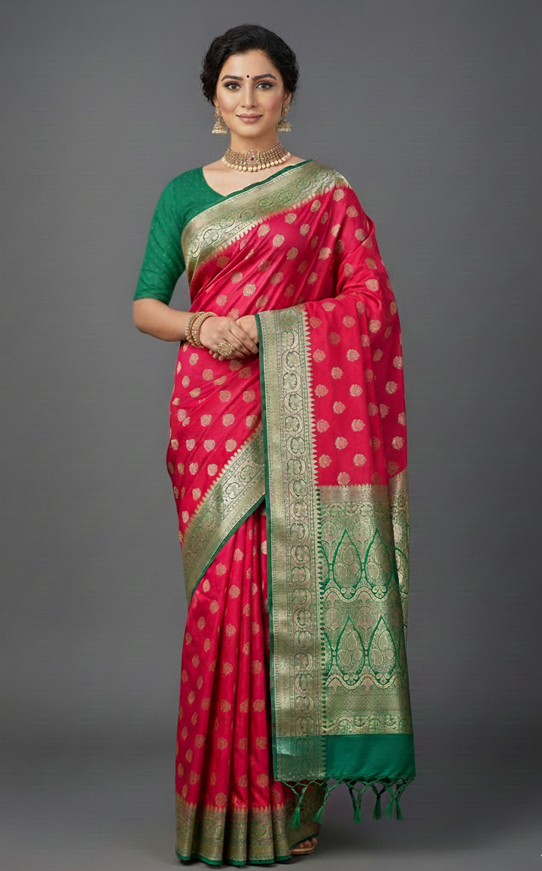 SEMI SILK SAREE