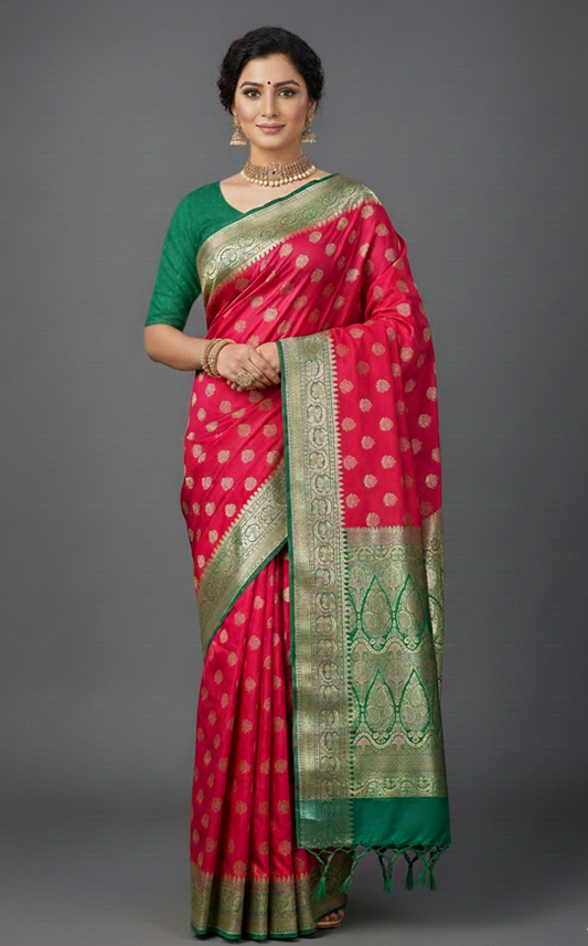 SEMI SILK SAREE