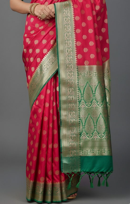 SEMI SILK SAREE