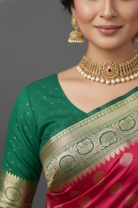 SEMI SILK SAREE