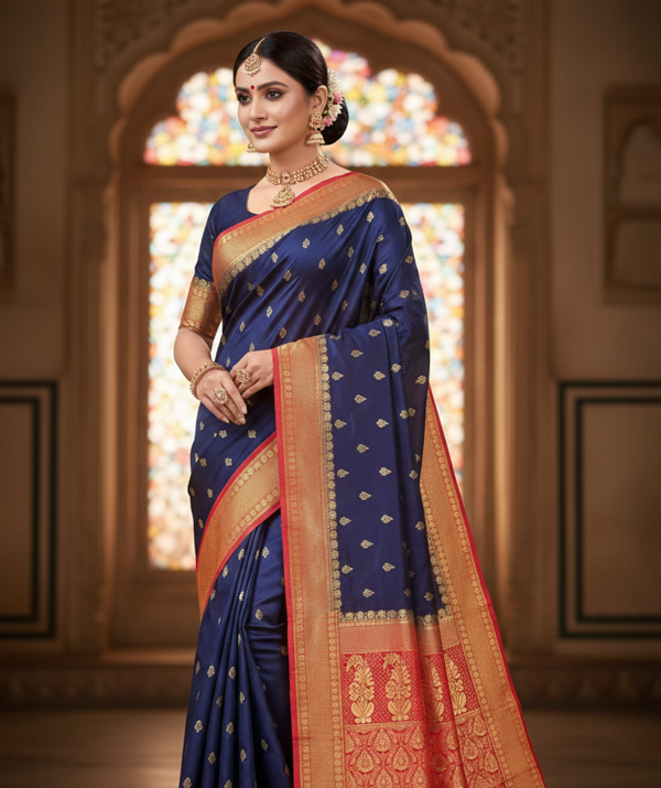 SEMI SILK SAREE