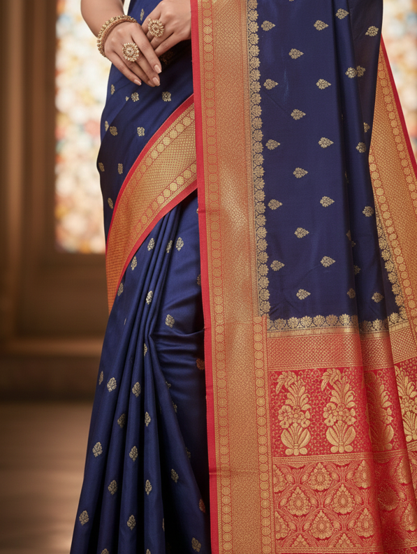 SEMI SILK SAREE