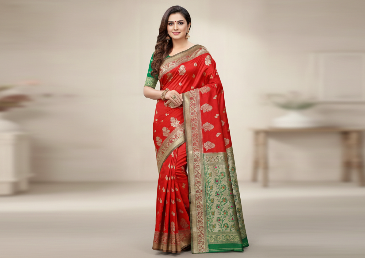 BANARASI SILK SAREE