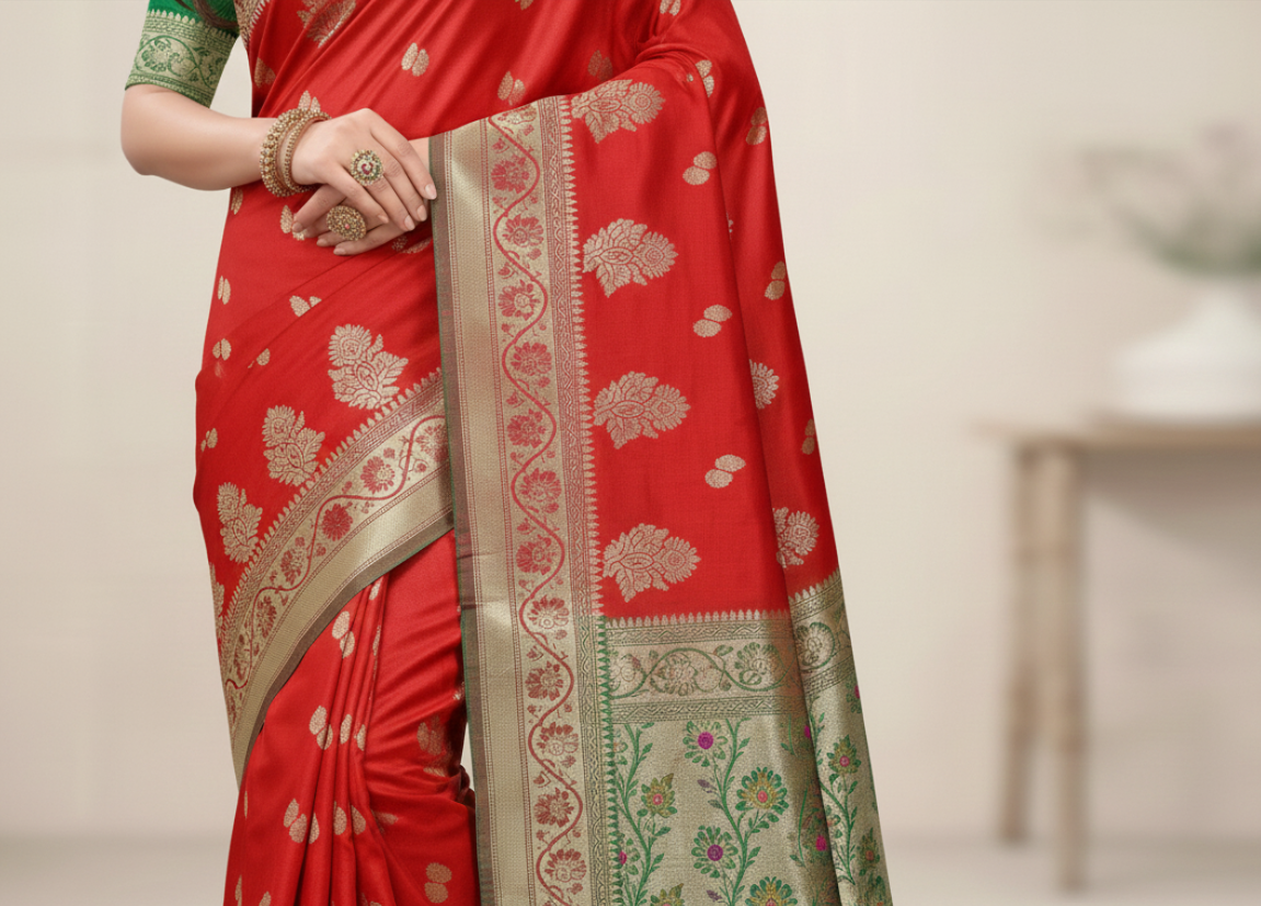 BANARASI SILK SAREE