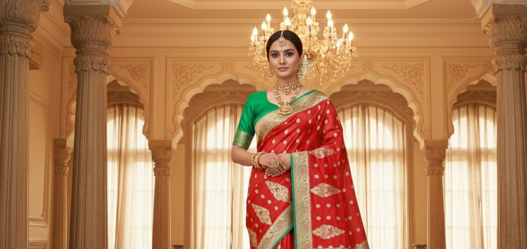BANARASI SILK SAREE
