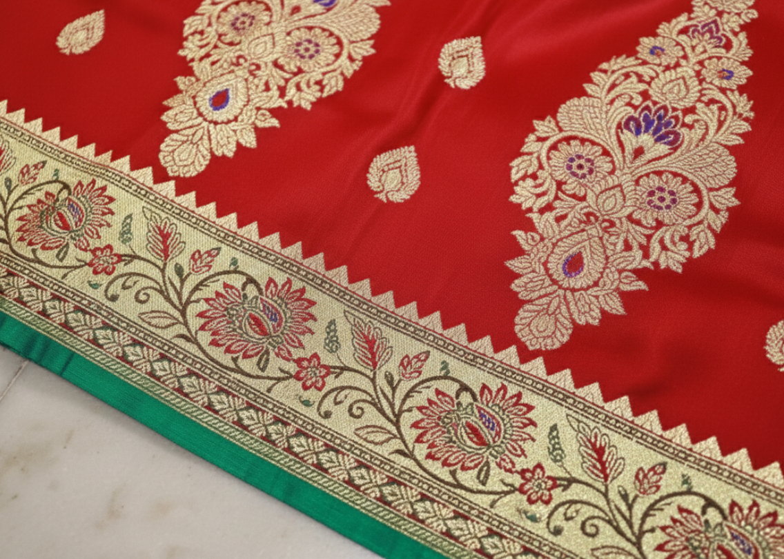 BANARASI SILK SAREE