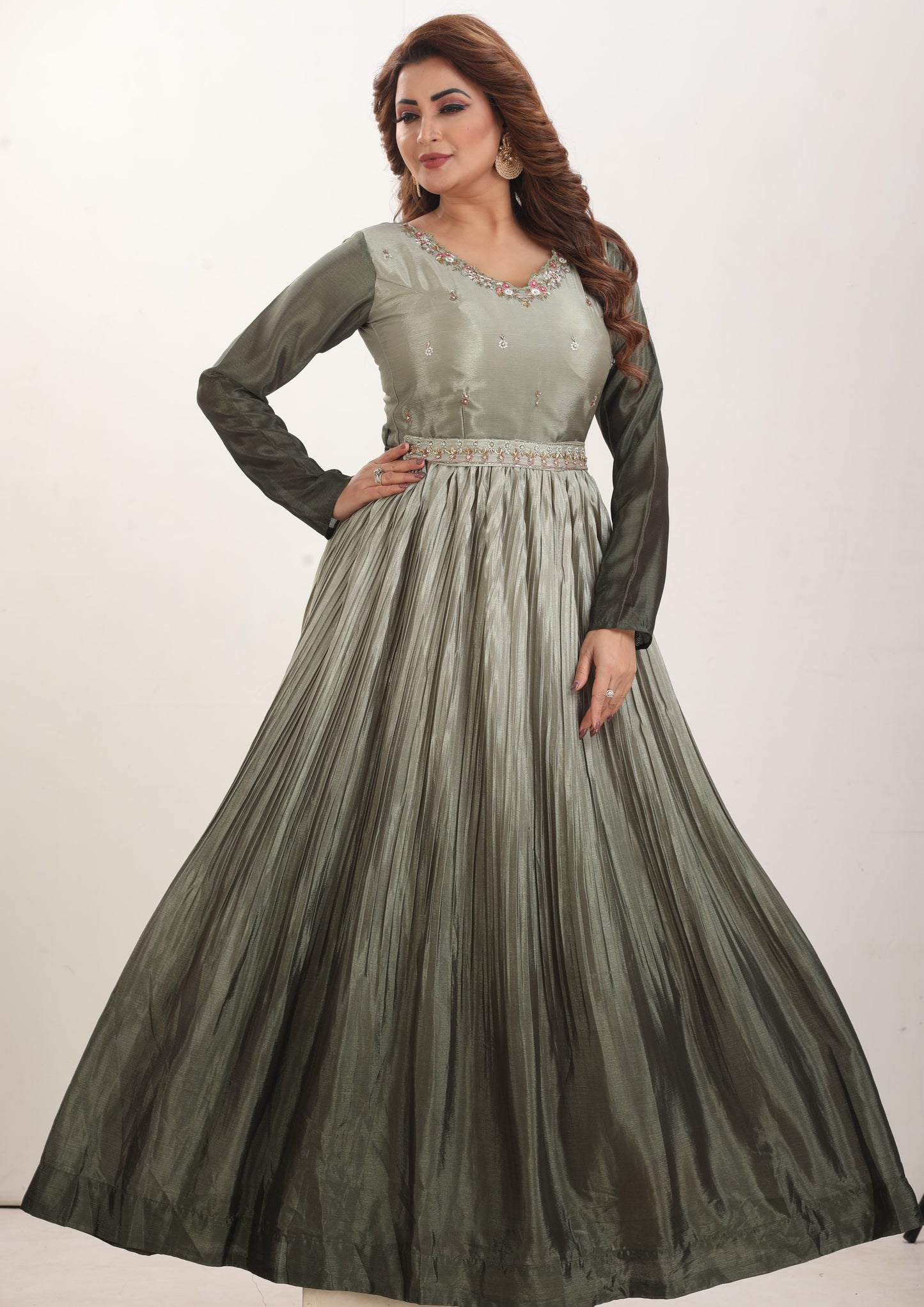 PARTYWEAR GOWN
