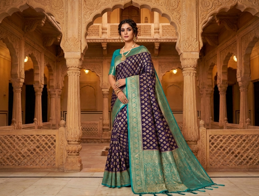 SEMI SILK SAREE