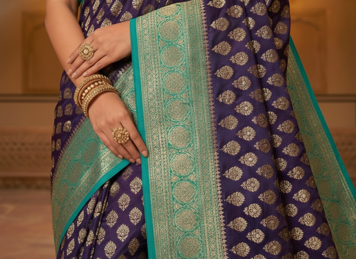 SEMI SILK SAREE