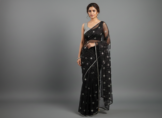 ORGANZA SAREE