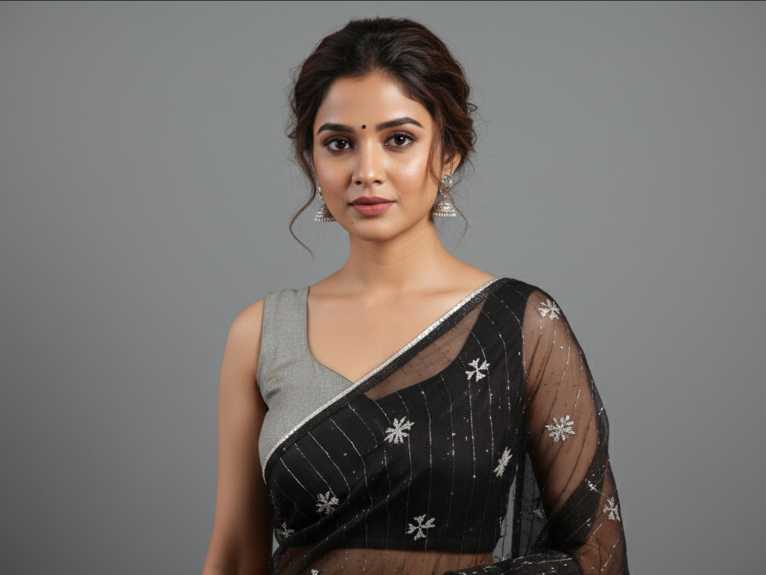 ORGANZA SAREE