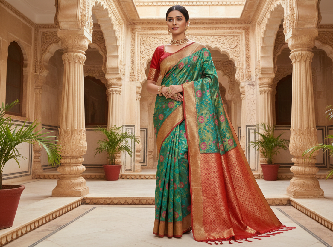 SEMI SILK SAREE