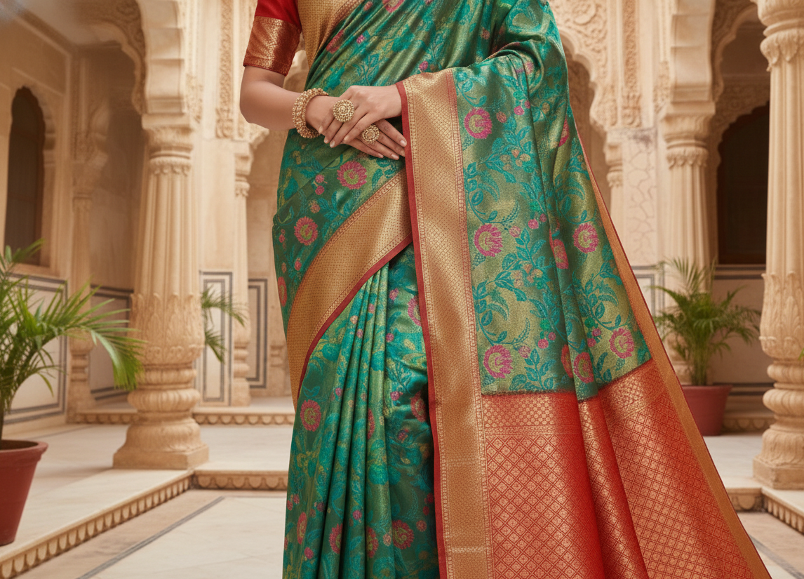 SEMI SILK SAREE