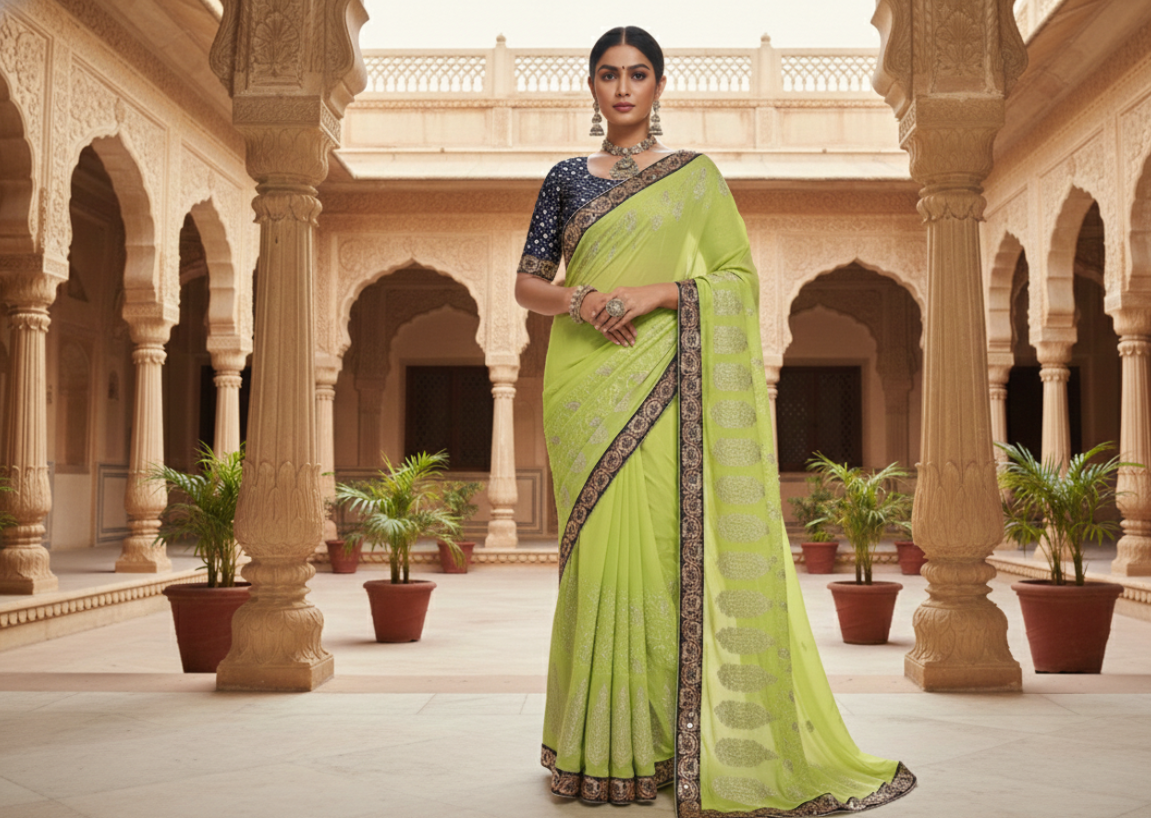 WORK SAREE