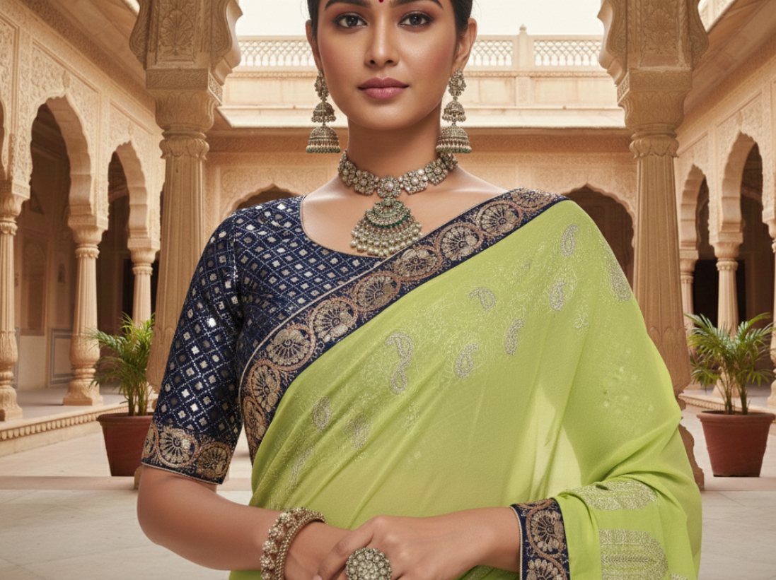 WORK SAREE
