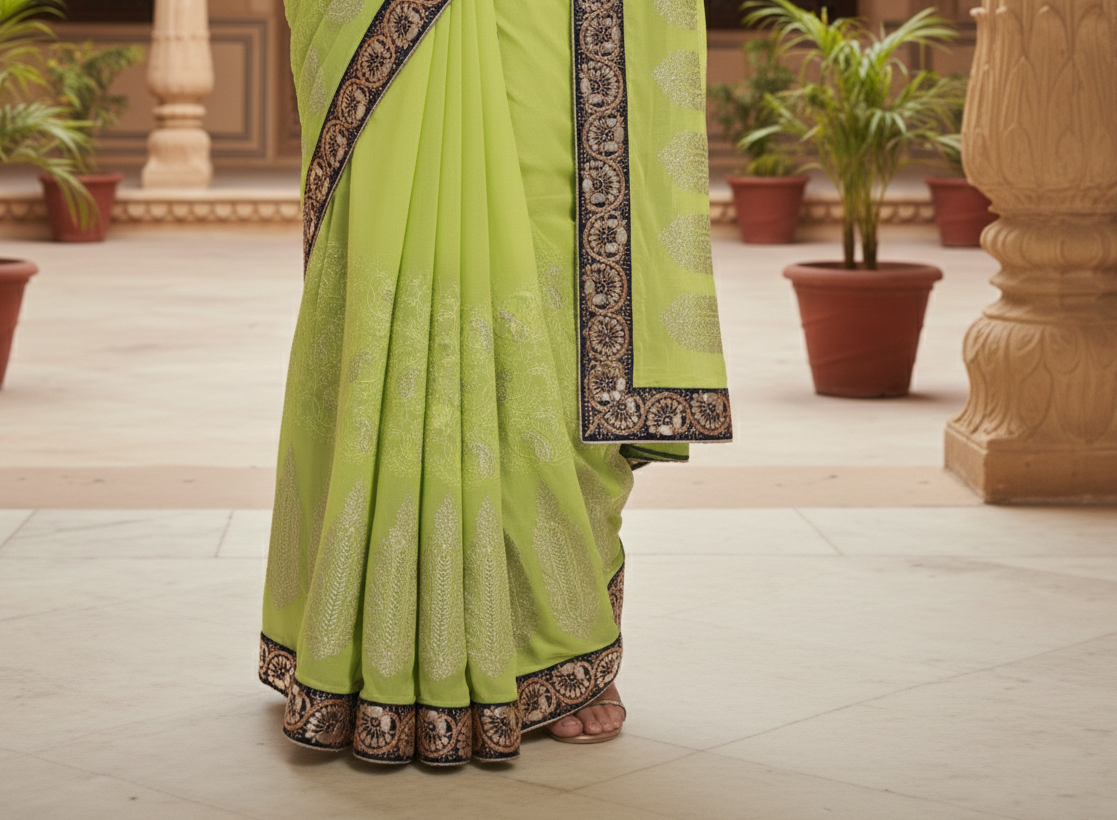 WORK SAREE