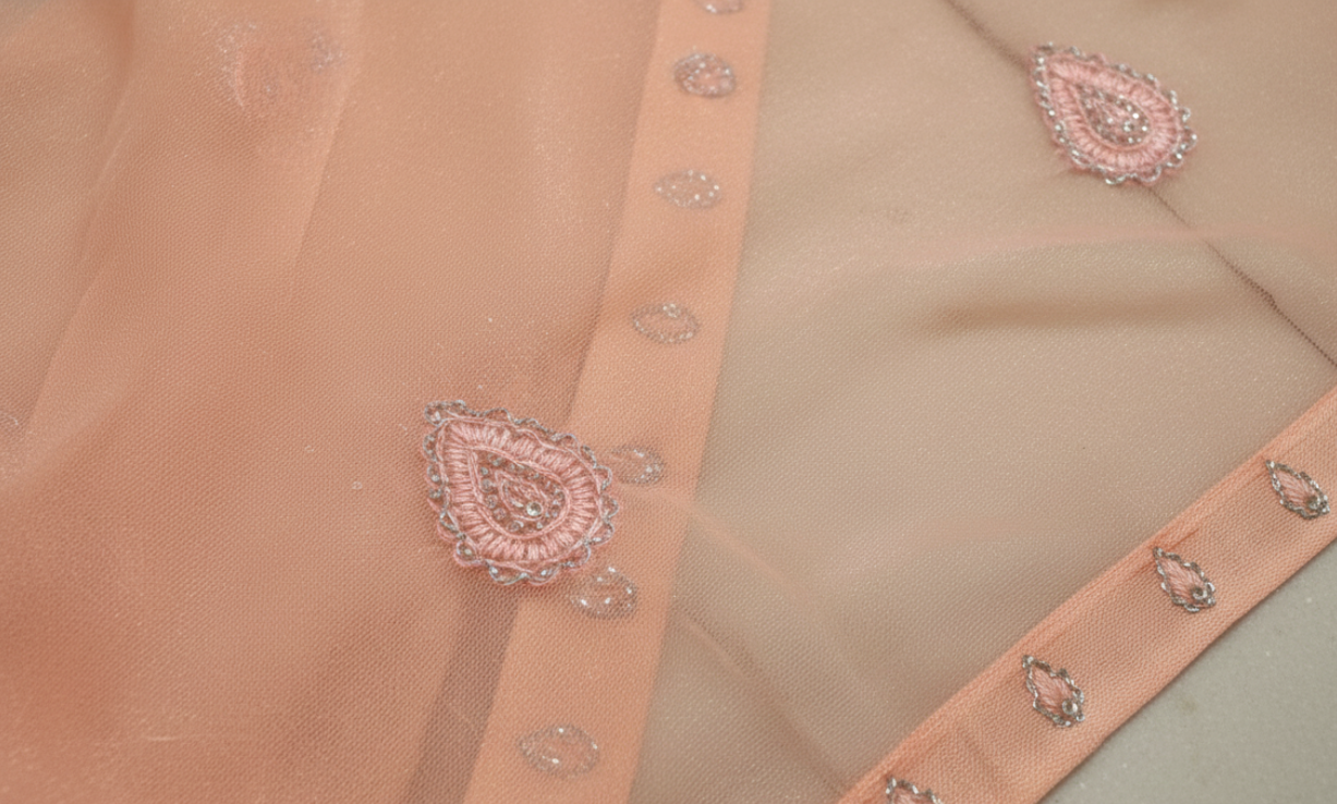 SYNTHETIC SAREE