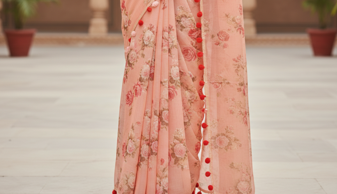 ORGANZA SAREE