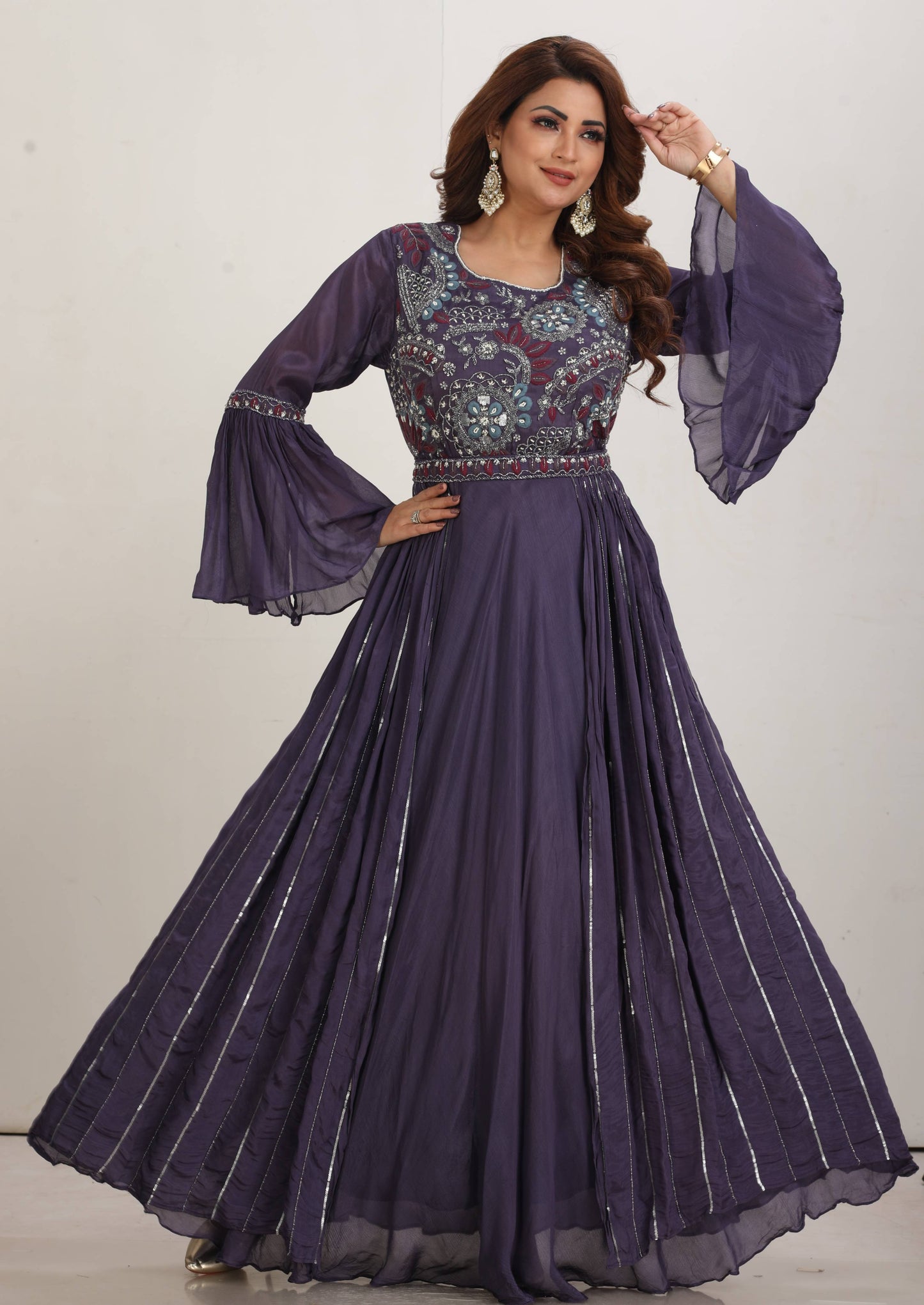 PARTYWEAR GOWN