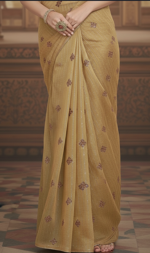 ORGANZA SAREE