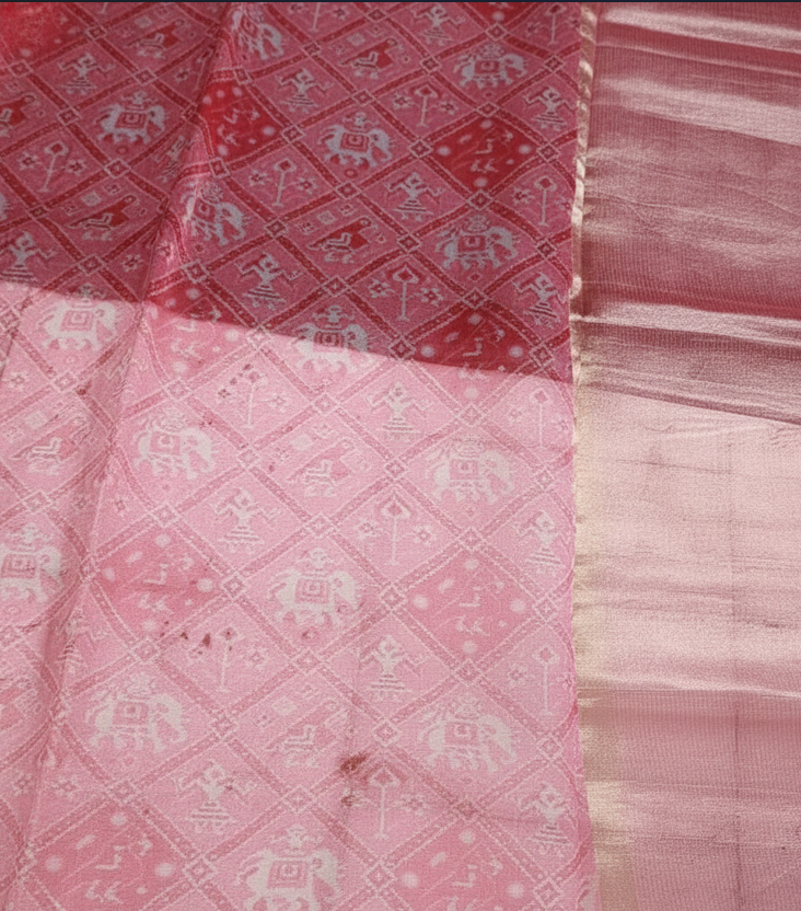 ORGANZA SAREE