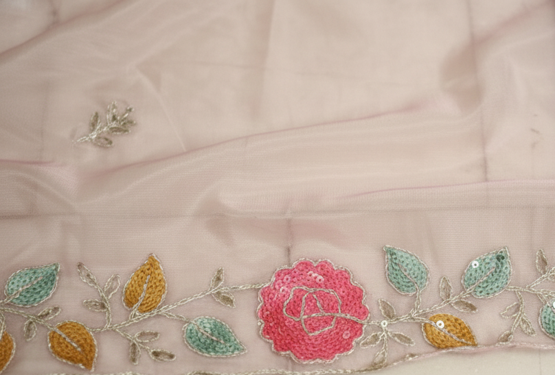 ORGANZA SAREE