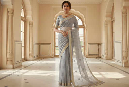 ORGANZA SAREE
