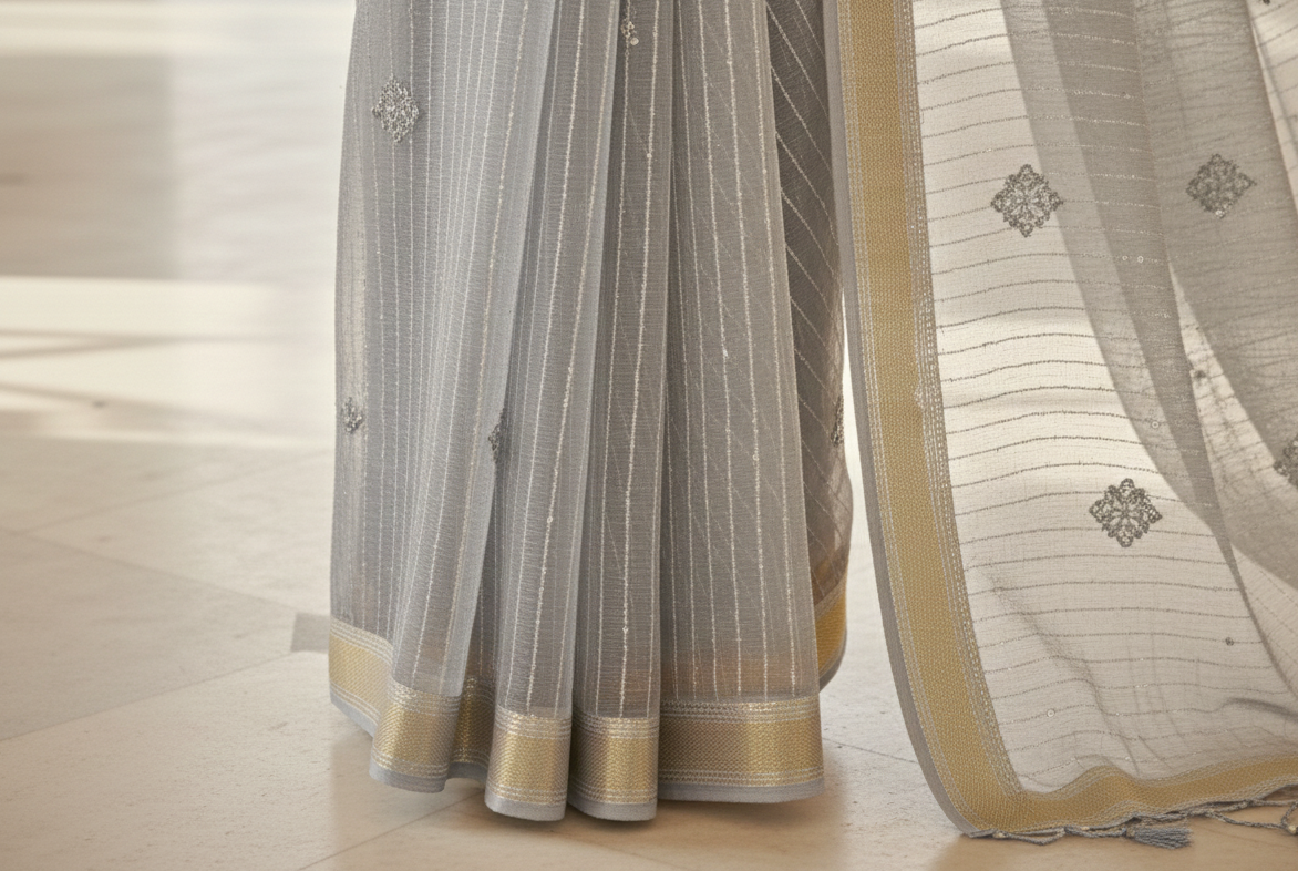 ORGANZA SAREE